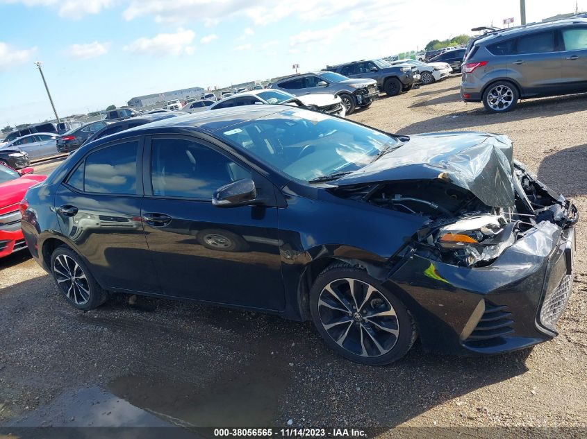 2017 TOYOTA COROLLA L/LE/XLE/SE/XSE - 5YFBURHE0HP611567