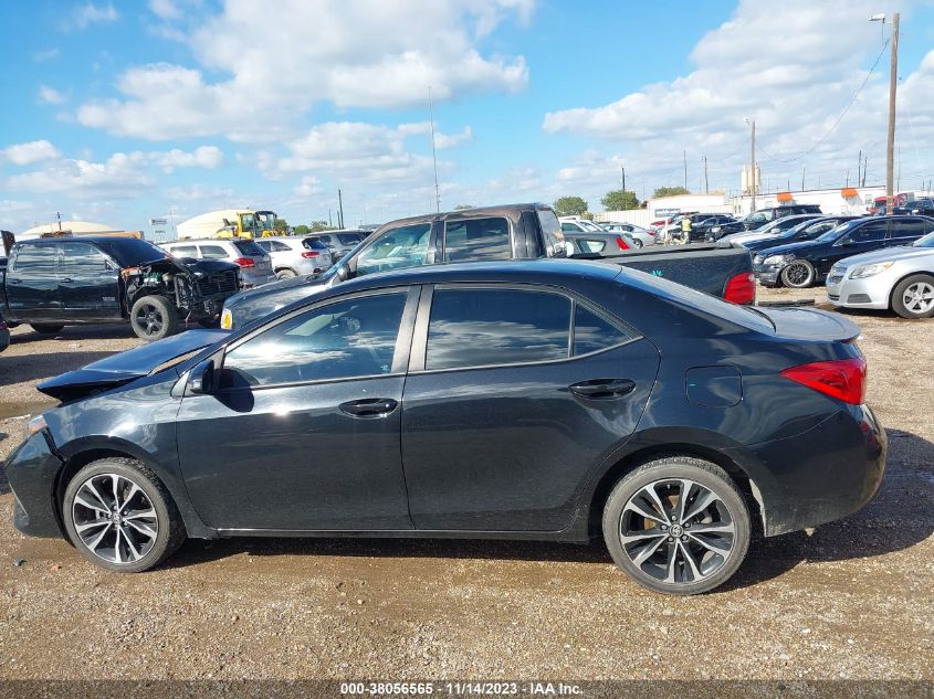 2017 TOYOTA COROLLA L/LE/XLE/SE/XSE - 5YFBURHE0HP611567