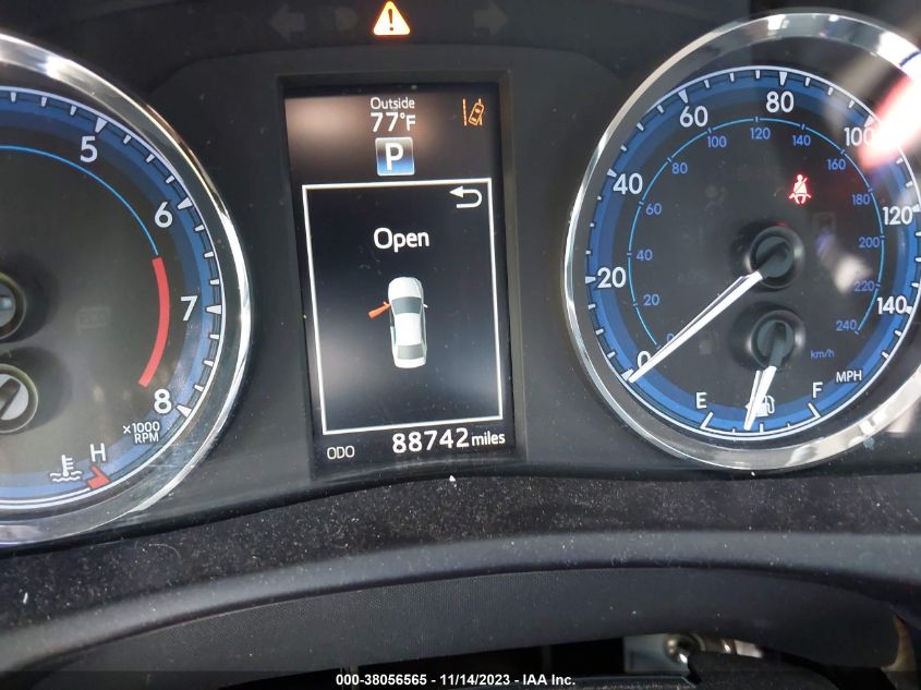 2017 TOYOTA COROLLA L/LE/XLE/SE/XSE - 5YFBURHE0HP611567