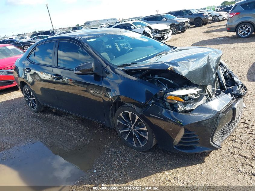 2017 TOYOTA COROLLA L/LE/XLE/SE/XSE - 5YFBURHE0HP611567