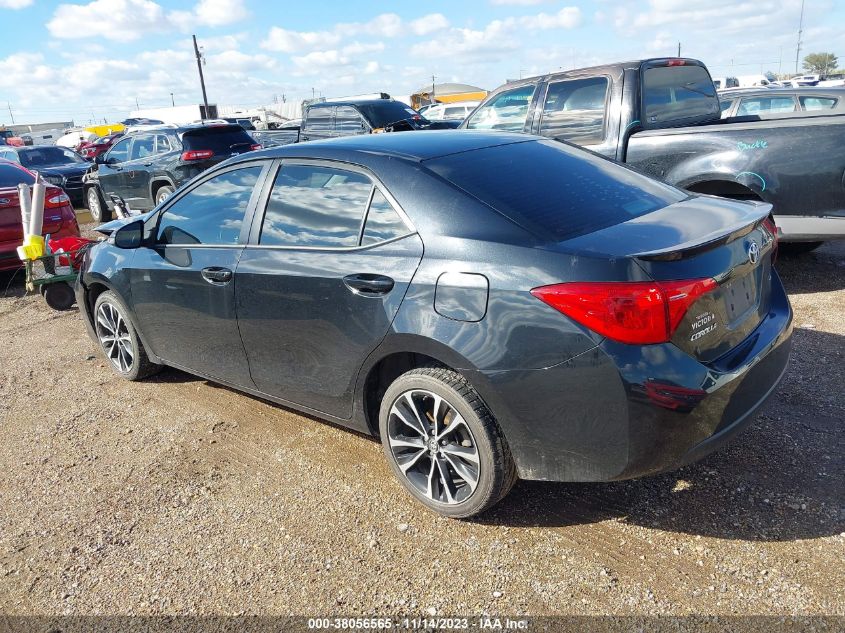 2017 TOYOTA COROLLA L/LE/XLE/SE/XSE - 5YFBURHE0HP611567