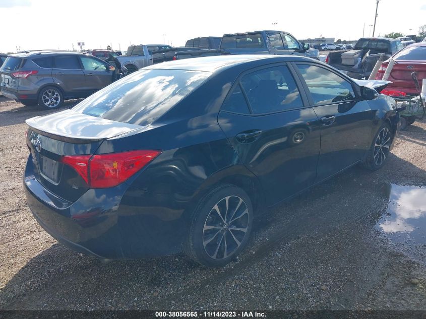 2017 TOYOTA COROLLA L/LE/XLE/SE/XSE - 5YFBURHE0HP611567