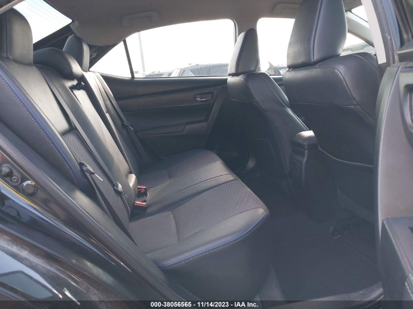 2017 TOYOTA COROLLA L/LE/XLE/SE/XSE - 5YFBURHE0HP611567
