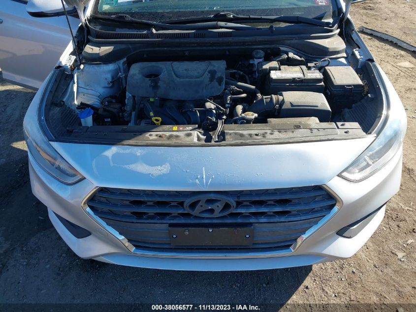 2018 HYUNDAI ACCENT SE/SEL - 3KPC24A39JE018125