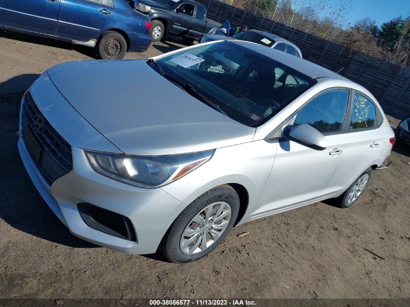 2018 HYUNDAI ACCENT SE/SEL - 3KPC24A39JE018125