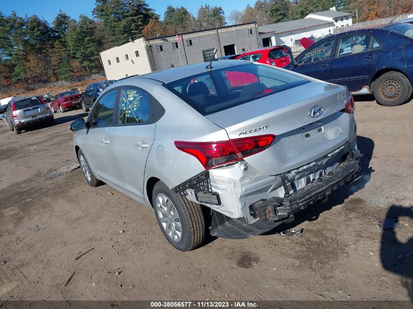 2018 HYUNDAI ACCENT SE/SEL - 3KPC24A39JE018125