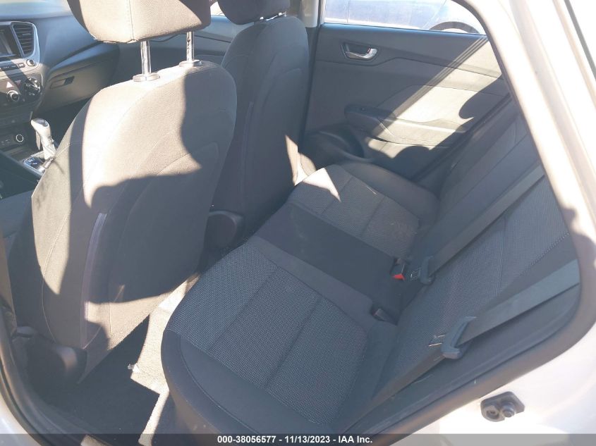 2018 HYUNDAI ACCENT SE/SEL - 3KPC24A39JE018125