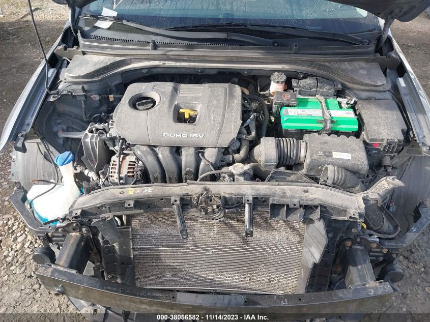 2017 HYUNDAI ELANTRA SE - KMHD74LF6HU210252
