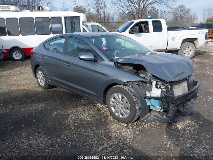 2017 HYUNDAI ELANTRA SE - KMHD74LF6HU210252