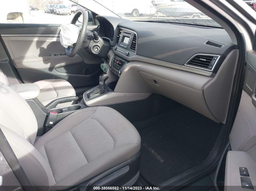 2017 HYUNDAI ELANTRA SE - KMHD74LF6HU210252