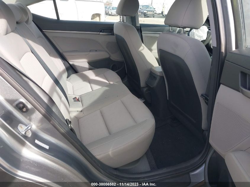2017 HYUNDAI ELANTRA SE - KMHD74LF6HU210252