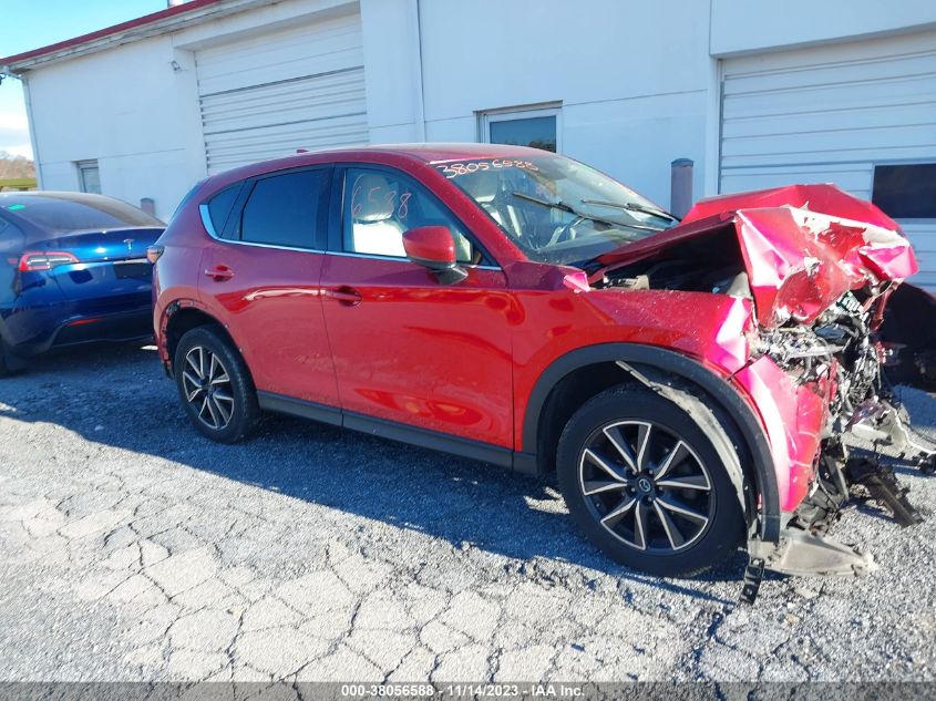 2017 MAZDA CX-5 GRAND TOURING - JM3KFBDL8H0166941