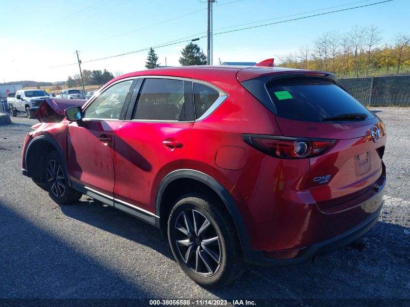 2017 MAZDA CX-5 GRAND TOURING - JM3KFBDL8H0166941