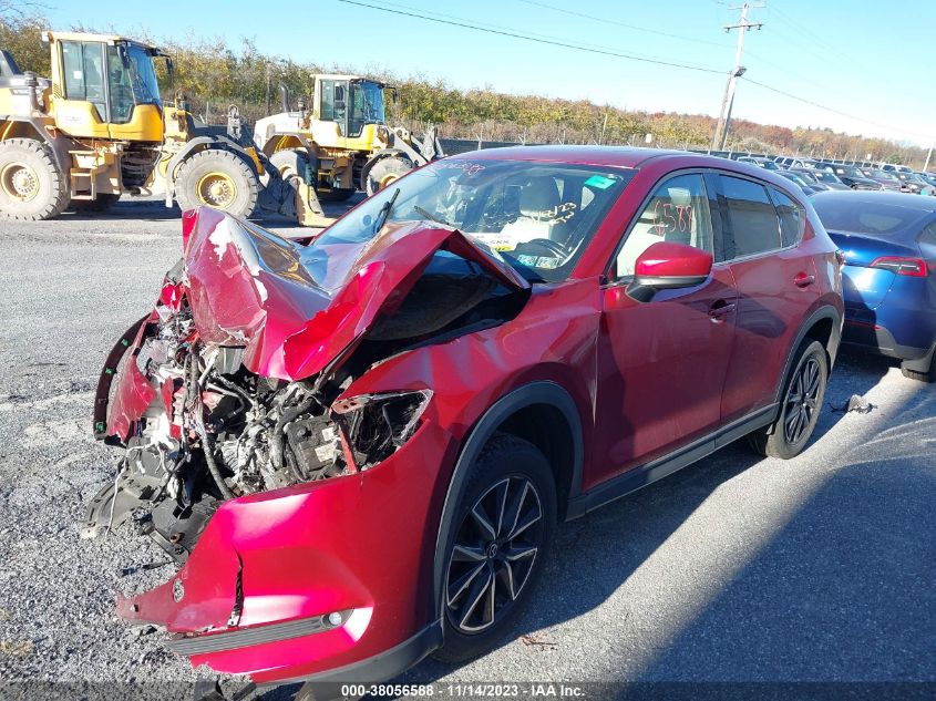 2017 MAZDA CX-5 GRAND TOURING - JM3KFBDL8H0166941