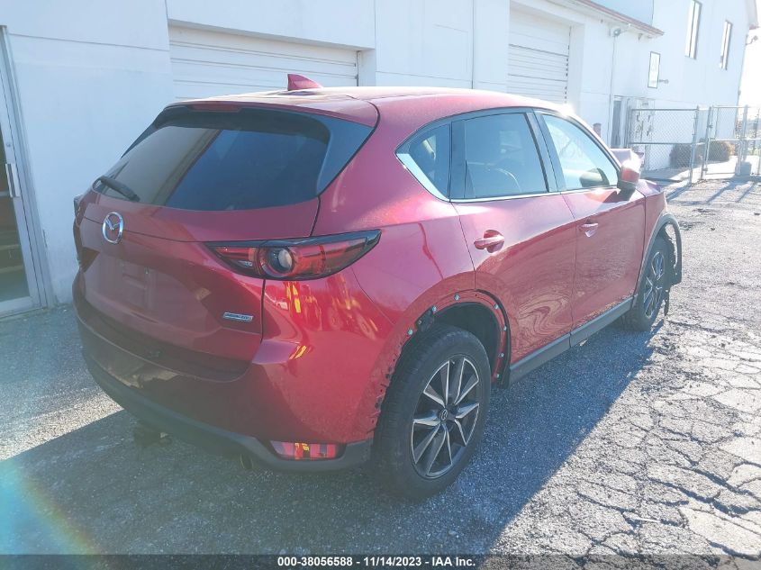 2017 MAZDA CX-5 GRAND TOURING - JM3KFBDL8H0166941