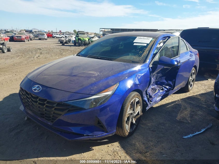 VIN KMHLS4AG5PU514547 2023 HYUNDAI ELANTRA SEL