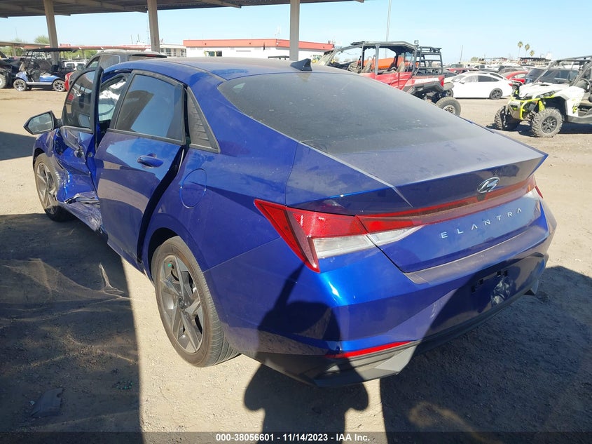 VIN KMHLS4AG5PU514547 2023 HYUNDAI ELANTRA SEL