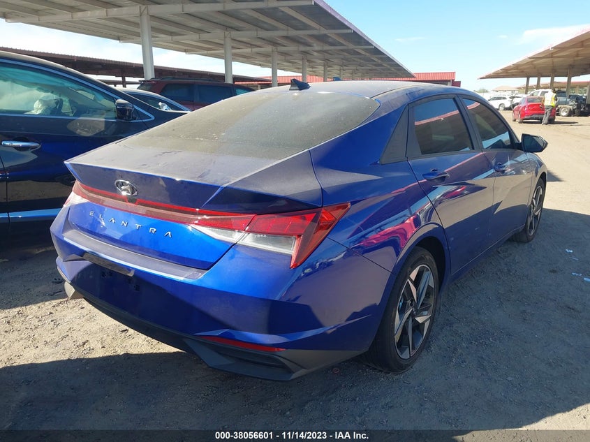 VIN KMHLS4AG5PU514547 2023 HYUNDAI ELANTRA SEL