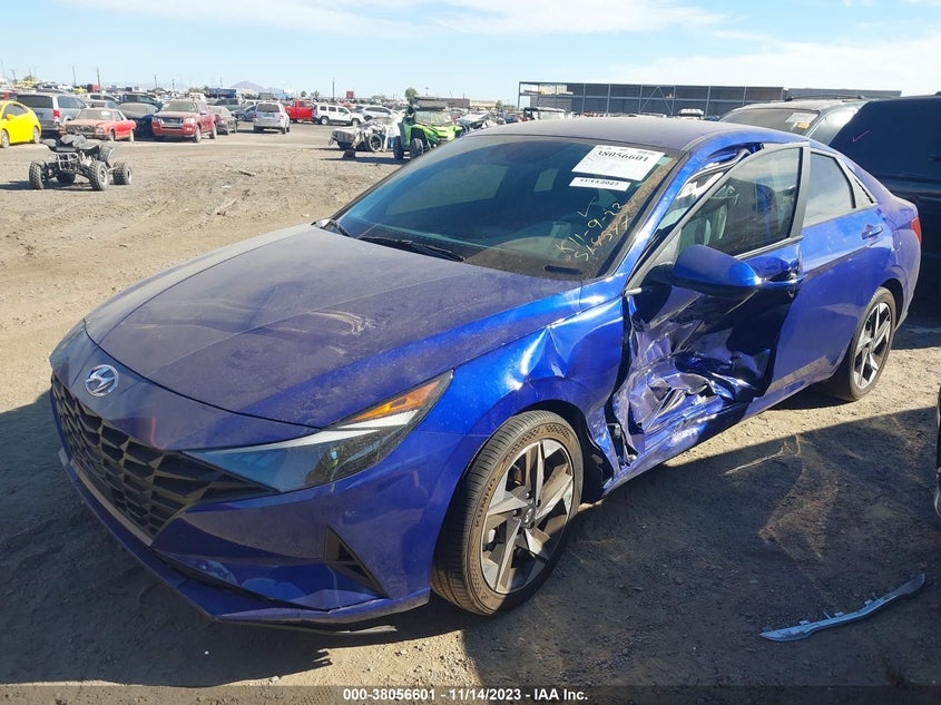 VIN KMHLS4AG5PU514547 2023 HYUNDAI ELANTRA SEL