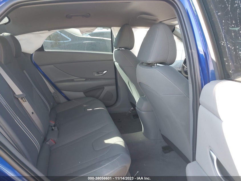 VIN KMHLS4AG5PU514547 2023 HYUNDAI ELANTRA SEL