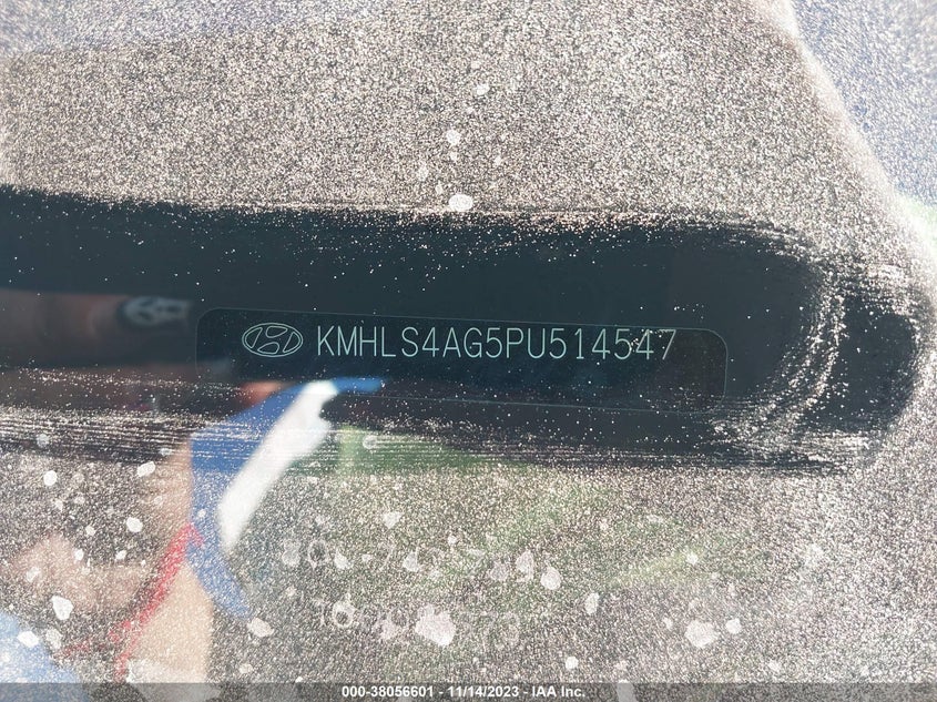 VIN KMHLS4AG5PU514547 2023 HYUNDAI ELANTRA SEL