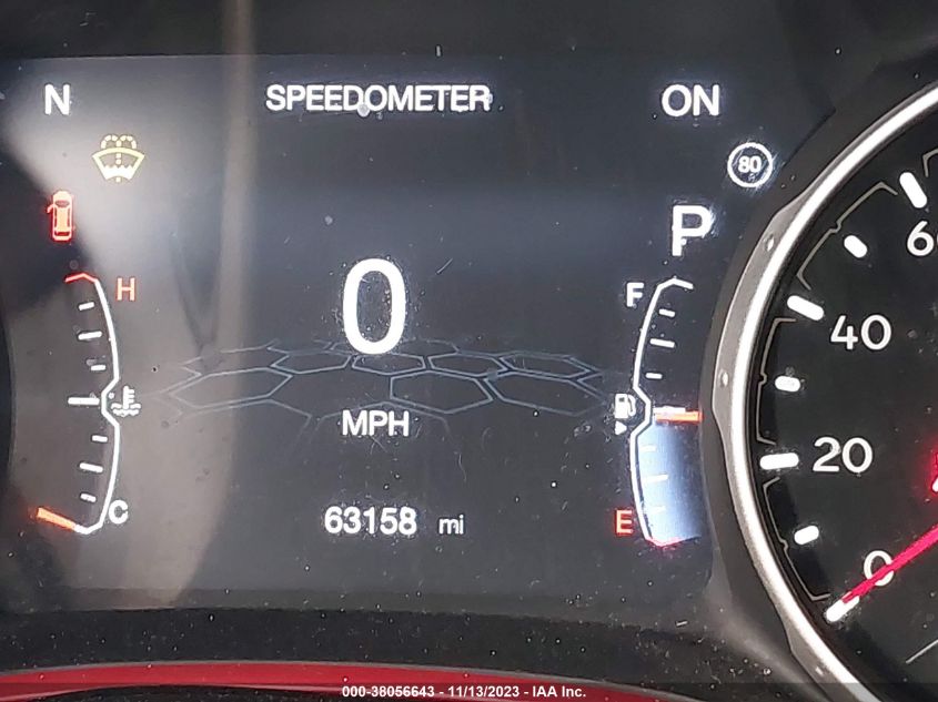 2020 JEEP COMPASS TRAILHAWK - 3C4NJDDB0LT195689
