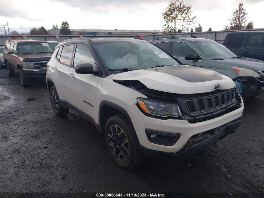 2020 JEEP COMPASS TRAILHAWK - 3C4NJDDB0LT195689