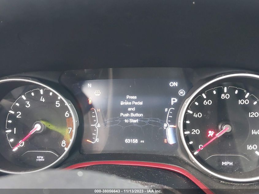 2020 JEEP COMPASS TRAILHAWK - 3C4NJDDB0LT195689