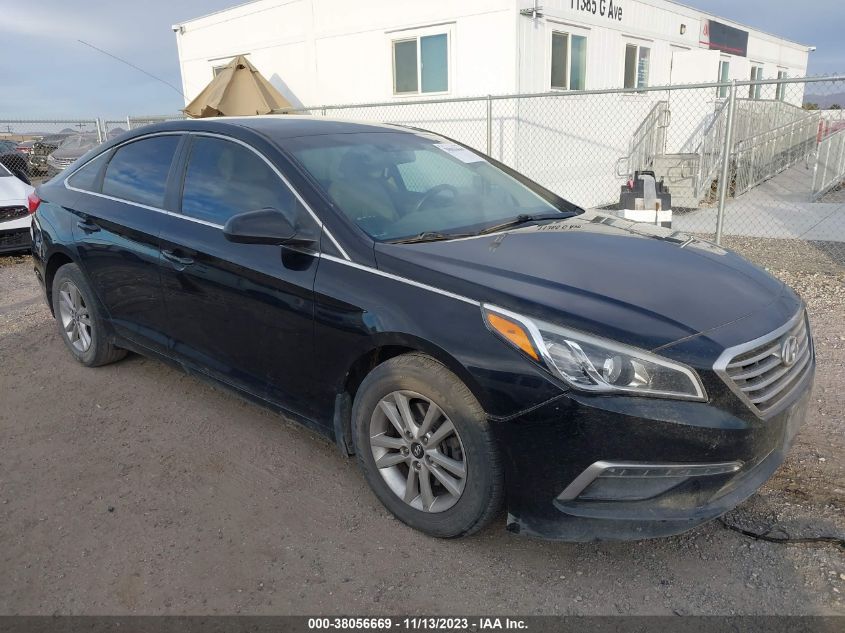 2015 HYUNDAI SONATA SE - 5NPE24AF2FH258574