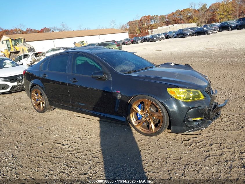 2016 CHEVROLET SS - 6G3F15RW1GL218584