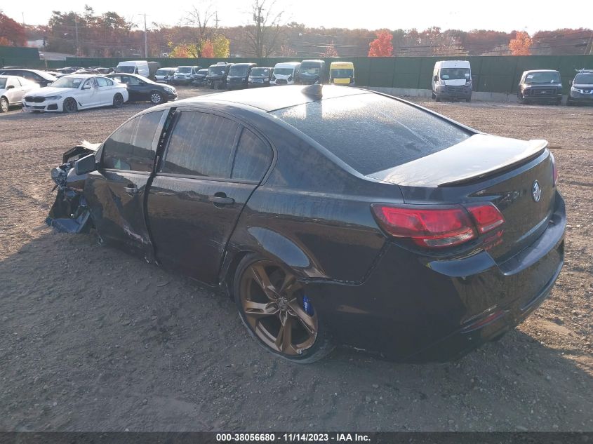 2016 CHEVROLET SS 6G3F15RW1GL218584