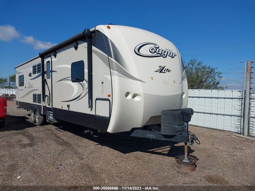 4YDT33S28HV504974 COUGAR 33SAB 2017