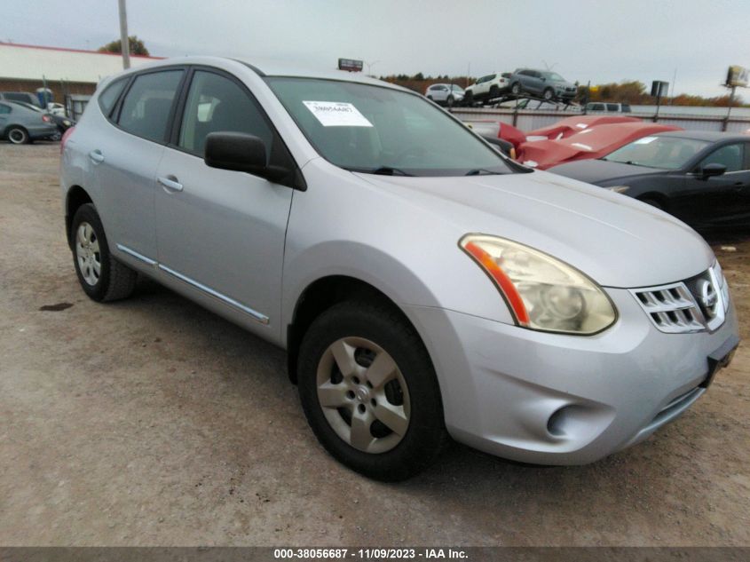 2013 NISSAN ROGUE S - JN8AS5MT3DW526078