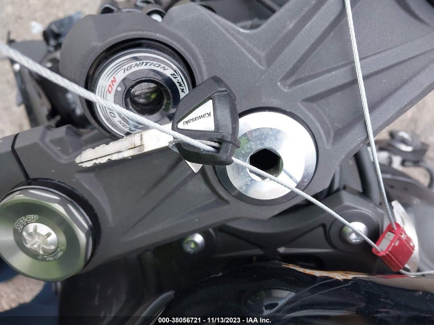 VIN JKBZXJH17PA018642 2023 KAWASAKI ZX636 K