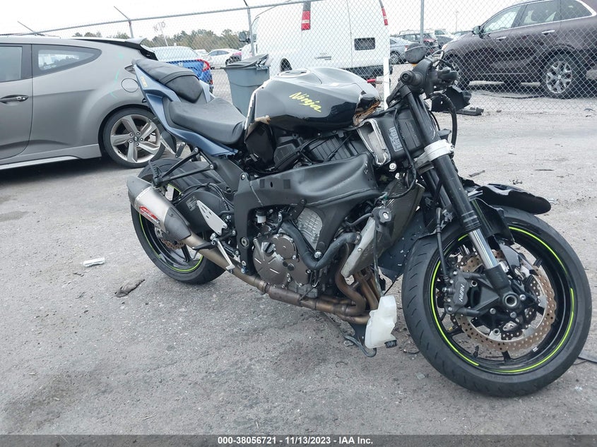 VIN JKBZXJH17PA018642 2023 KAWASAKI ZX636 K