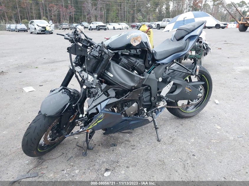 VIN JKBZXJH17PA018642 2023 KAWASAKI ZX636 K