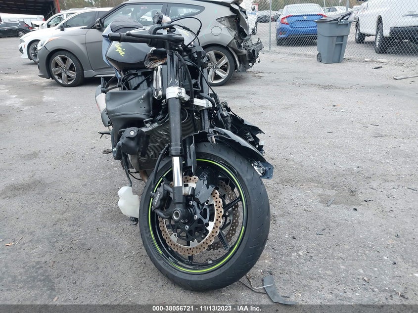 VIN JKBZXJH17PA018642 2023 KAWASAKI ZX636 K