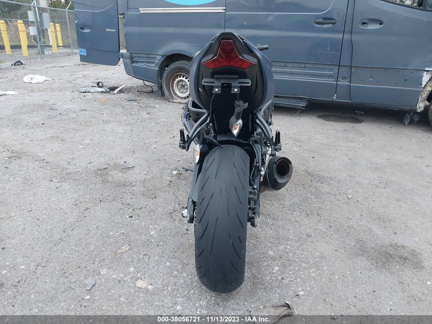 VIN JKBZXJH17PA018642 2023 KAWASAKI ZX636 K