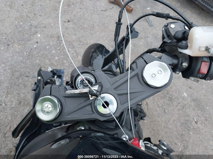 VIN JKBZXJH17PA018642 2023 KAWASAKI ZX636 K