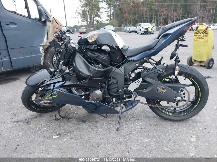VIN JKBZXJH17PA018642 2023 KAWASAKI ZX636 K
