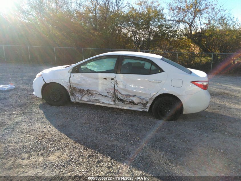 2015 TOYOTA COROLLA LE - 2T1BURHEXFC381291