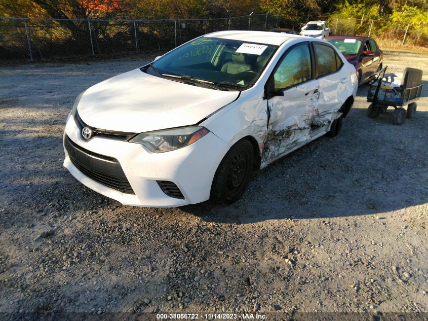 2015 TOYOTA COROLLA LE - 2T1BURHEXFC381291