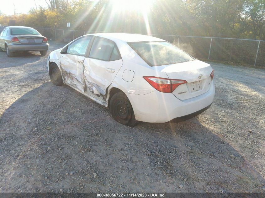 2015 TOYOTA COROLLA LE - 2T1BURHEXFC381291