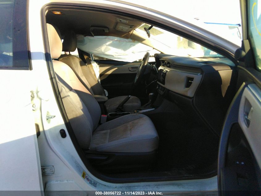 2015 TOYOTA COROLLA LE - 2T1BURHEXFC381291