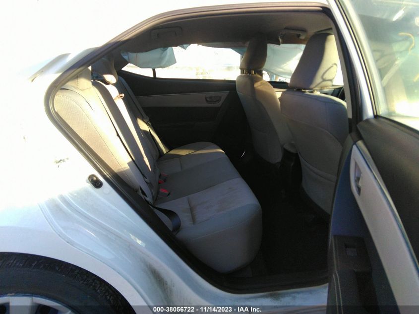 2015 TOYOTA COROLLA LE - 2T1BURHEXFC381291