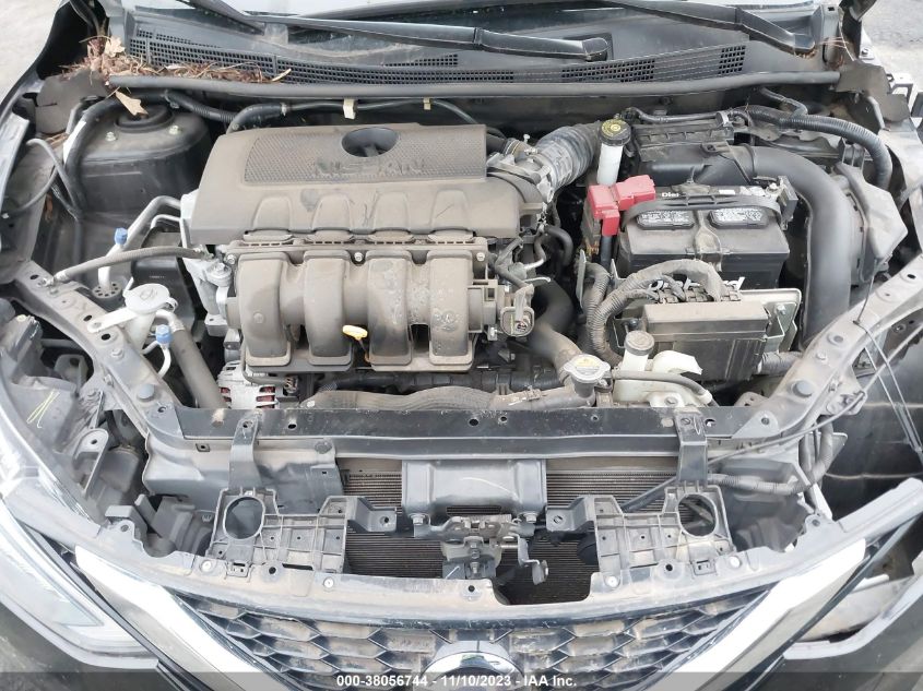 2016 NISSAN SENTRA S - 3N1AB7AP9GY271385