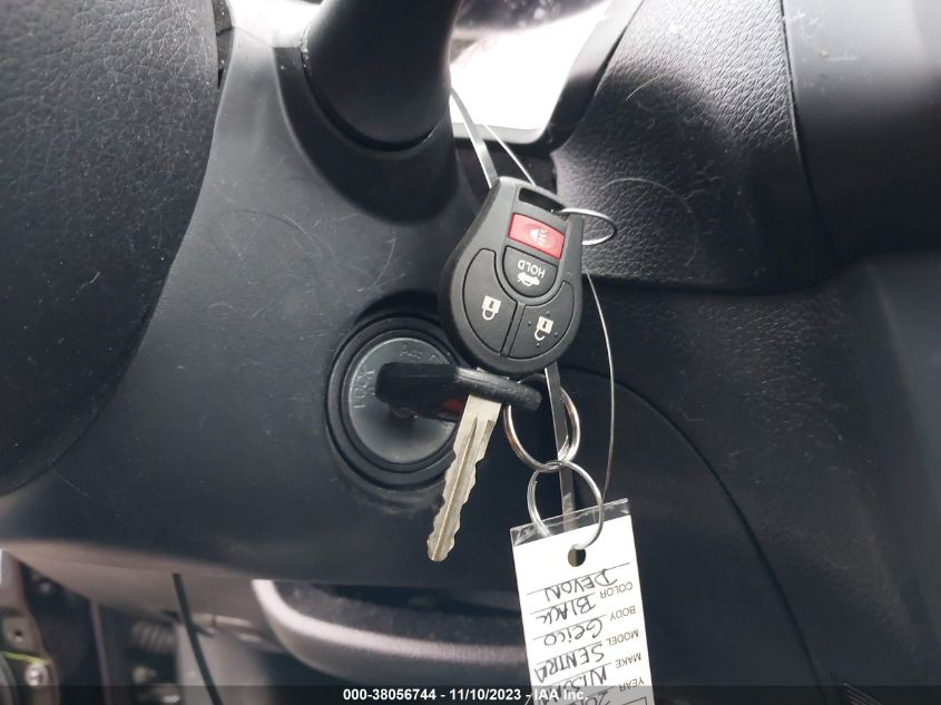 2016 NISSAN SENTRA S - 3N1AB7AP9GY271385