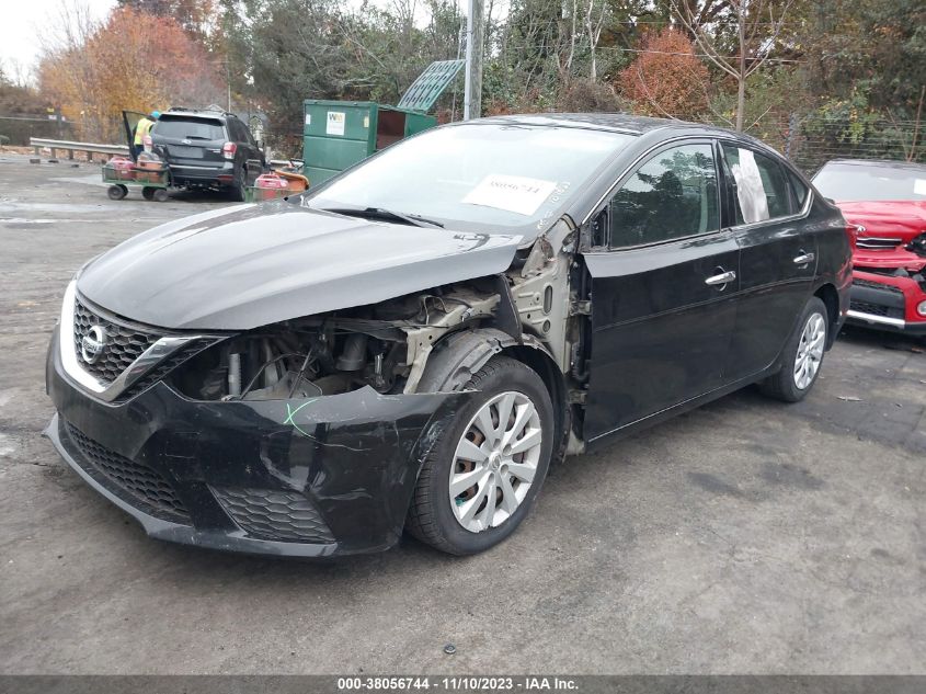 2016 NISSAN SENTRA S - 3N1AB7AP9GY271385