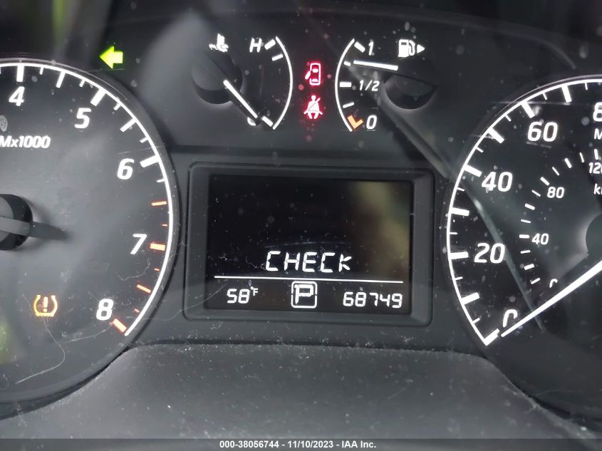 2016 NISSAN SENTRA S - 3N1AB7AP9GY271385