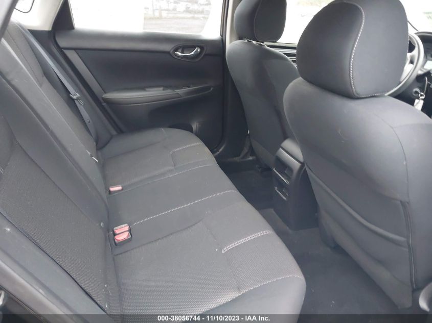 2016 NISSAN SENTRA S - 3N1AB7AP9GY271385